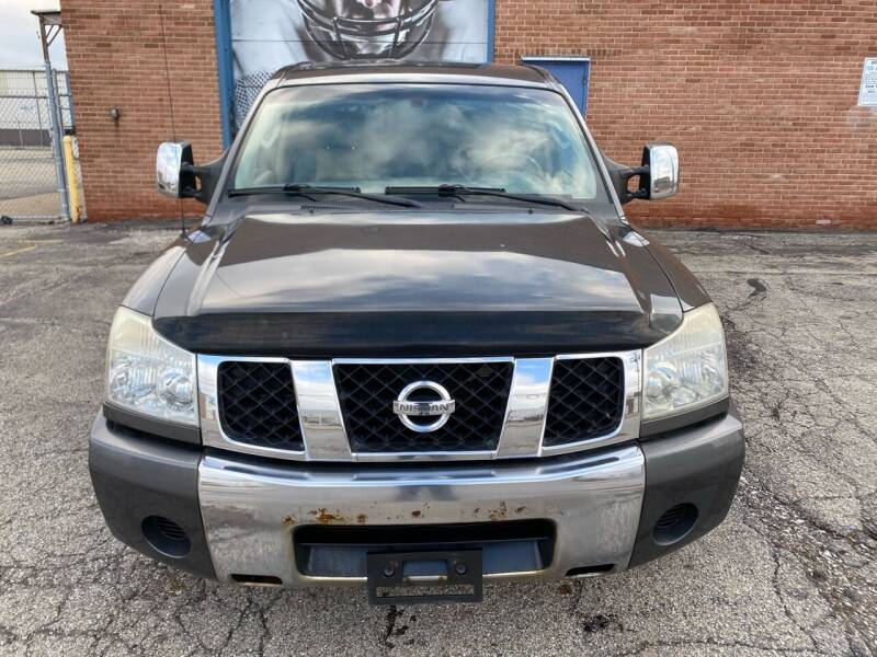 2004 Nissan Titan for sale at Best Motors LLC in Cleveland OH