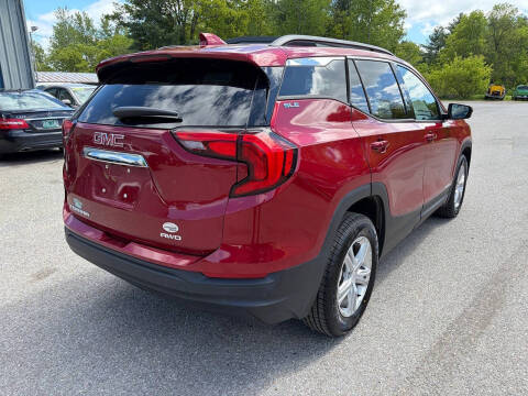 2019 GMC Terrain SLE