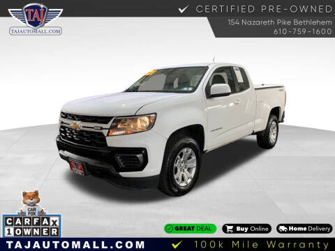 2021 Chevrolet Colorado for sale at Taj Auto Mall in Bethlehem PA