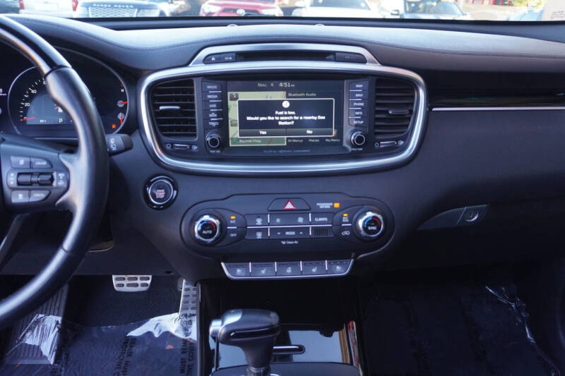 2018 Kia Sorento SX Limited V6