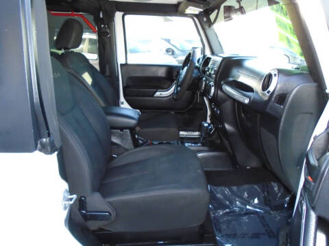 2015 Jeep Wrangler Sahara