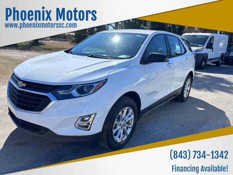 2018 Chevrolet Equinox for sale at Phoenix Motors in Little River SC