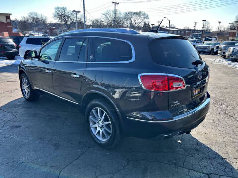 2017 Buick Enclave Leather