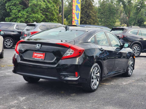 2017 Honda Civic EX