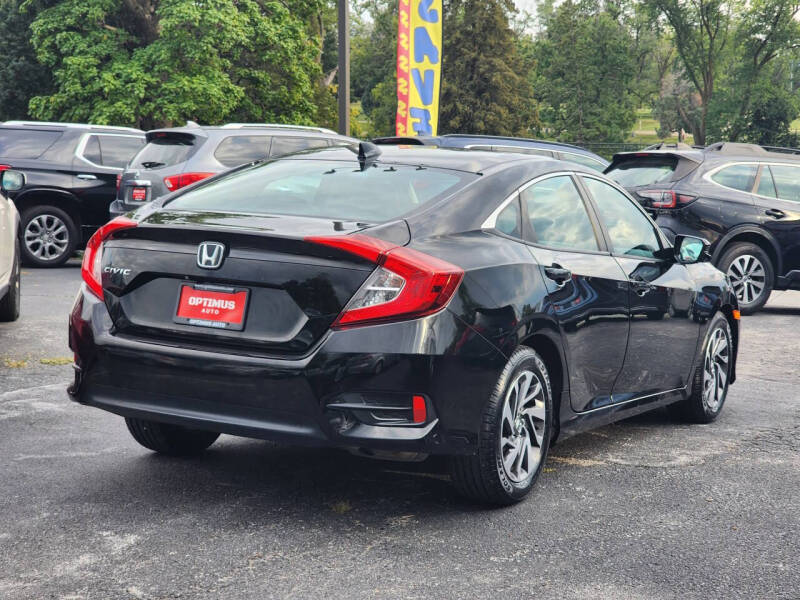 2017 Honda Civic EX