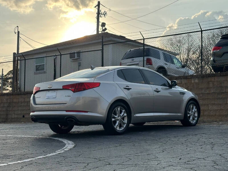 2015 Kia Optima LX