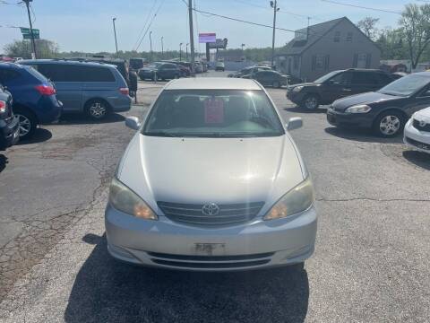2003 Toyota Camry for sale at 84 Auto Salez in Saint Charles MO