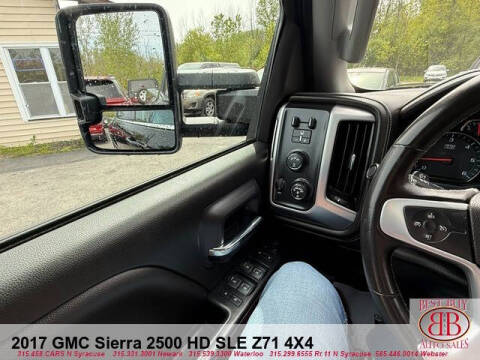 2017 GMC Sierra 2500HD