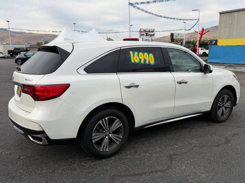 2018 Acura MDX