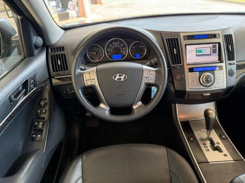 2010 Hyundai Veracruz Limited