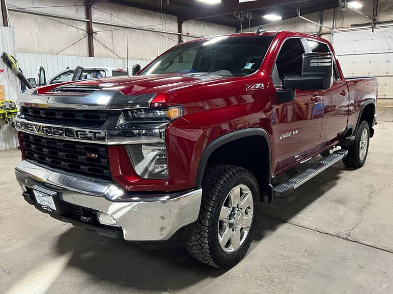 2021 Chevrolet Silverado 2500HD
