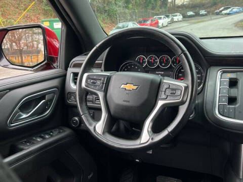 2021 Chevrolet Tahoe LT