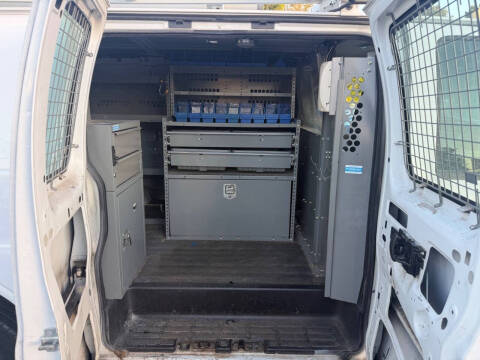 2013 Chevrolet Express 2500