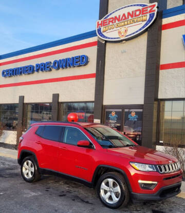 2018 Jeep Compass for sale at Ultimate Auto Deals DBA Hernandez Auto Connection in Fort Wayne IN