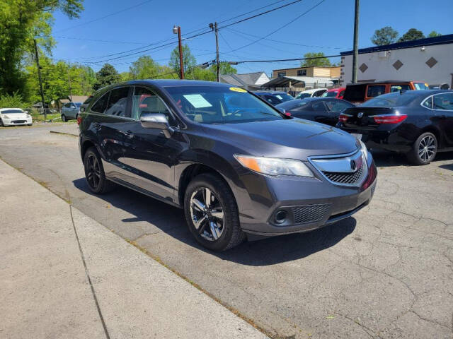 2013 Acura RDX for sale at DAGO'S AUTO SALES LLC in Dalton, GA