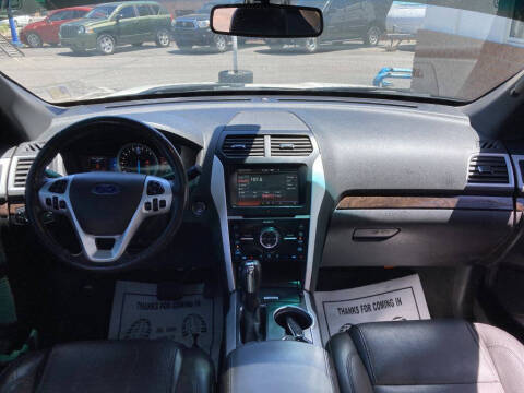 2015 Ford Explorer Limited