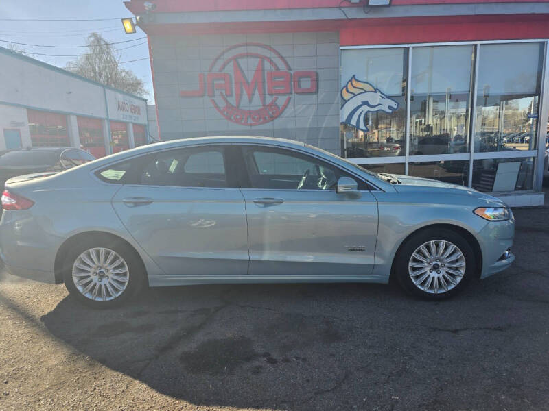 2013 Ford Fusion Energi Titanium