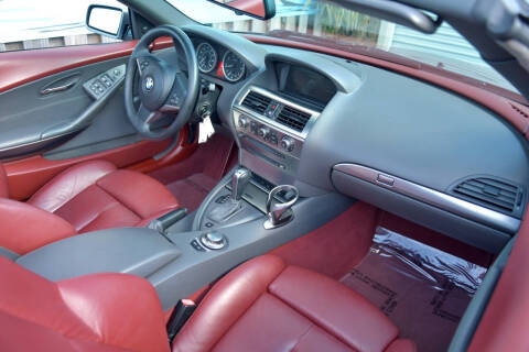 2005 BMW 6 Series 645Ci