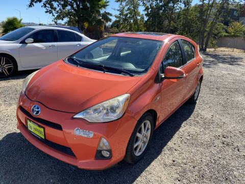 2012 Toyota Prius c Two