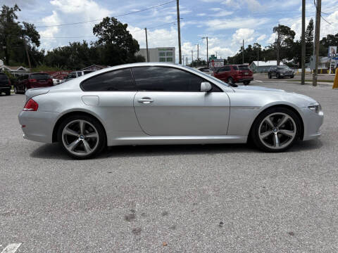 2008 BMW 6 Series 650i