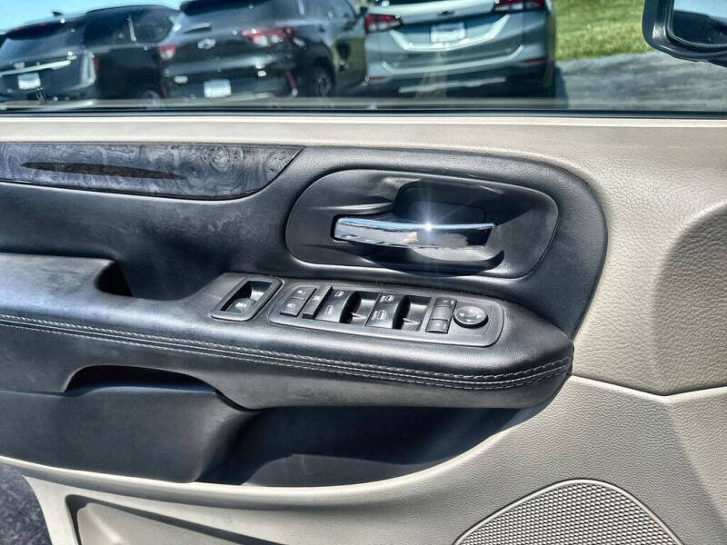 2018 Dodge Grand Caravan SE