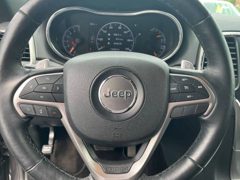 2017 Jeep Grand Cherokee Altitude