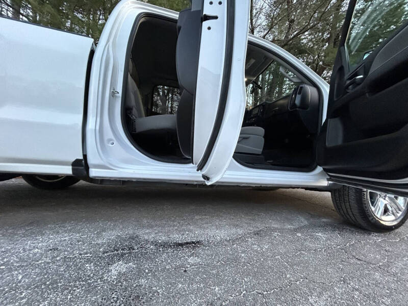 2017 Chevrolet Silverado 1500 Custom