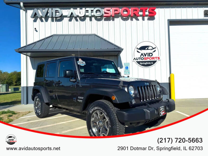 2017 Jeep Wrangler Unlimited Sport's photo