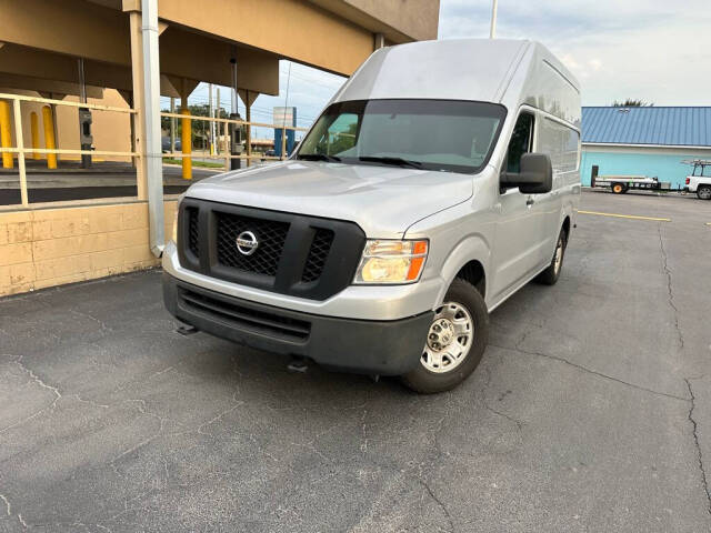 2014 Nissan NV for sale at EMG AUTO SALES LLC in Tampa, FL