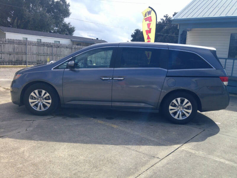 2016 Honda Odyssey SE