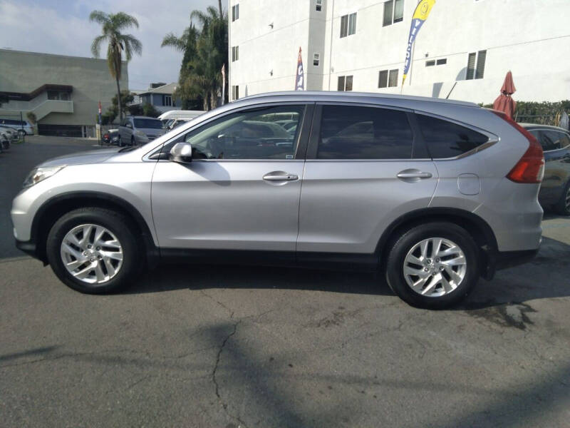 2015 Honda CR-V for sale at Western Motors Inc in Los Angeles CA