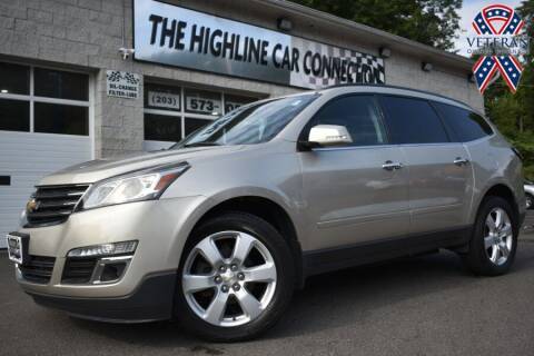 2016 Chevrolet Traverse for sale at The Highline Car Connection in Waterbury CT