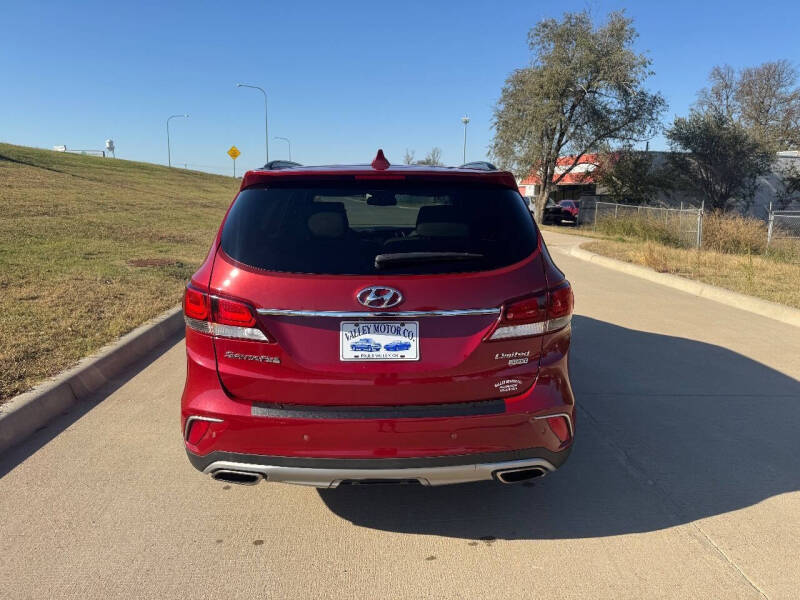 2017 Hyundai Santa Fe Limited Ultimate