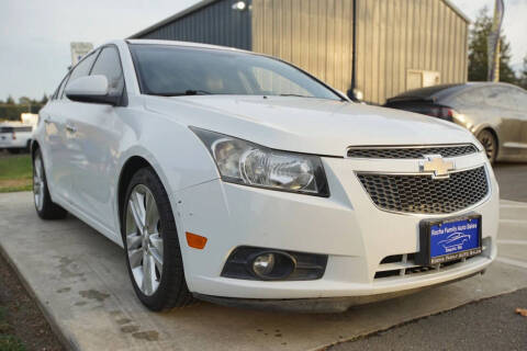 2013 Chevrolet Cruze LTZ Auto