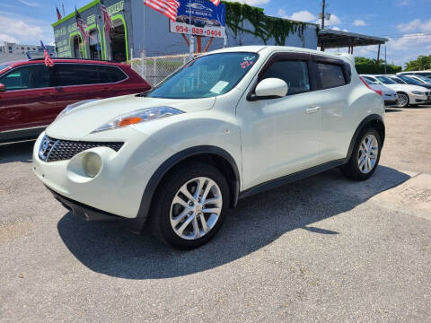 2012 Nissan JUKE for sale at INTERNATIONAL AUTO BROKERS INC in Hollywood FL