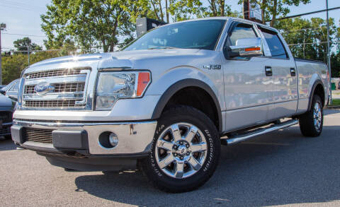 2013 Ford F-150 for sale at EXCLUSIVE MOTORS in Virginia Beach VA