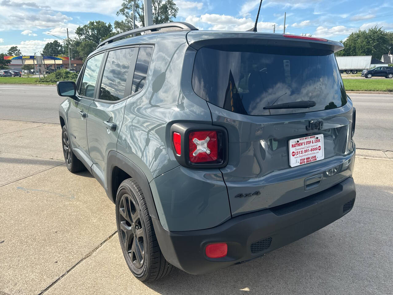 2018 Jeep Renegade for sale at Matthew's Stop & Look Auto Sales in Detroit, MI