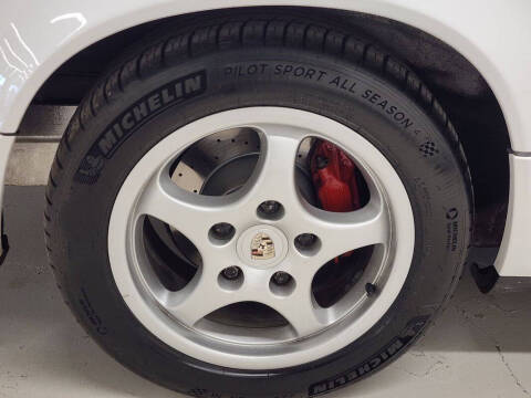 1993 Porsche 911 America Roadster