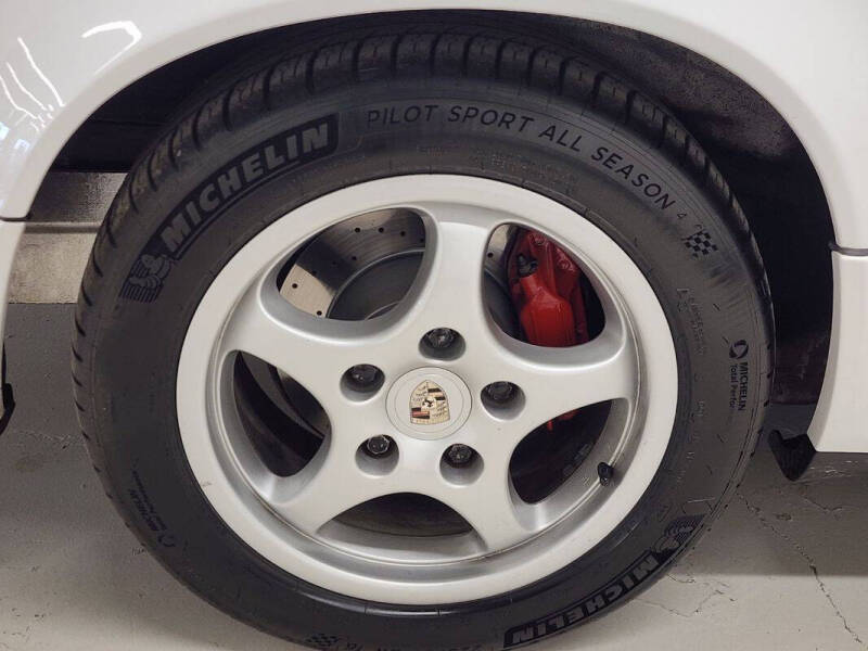 1993 Porsche 911 America Roadster