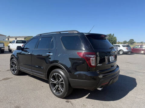 2014 Ford Explorer Sport