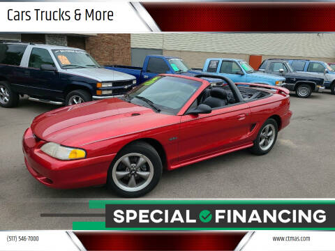 1996 Ford Mustang for sale at Cars Trucks & More in Howell MI