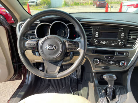 2015 Kia Optima LX