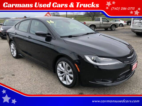 2016 Chrysler 200 for sale at Carmans Used Cars & Trucks in Jackson OH