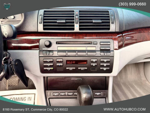 2005 BMW 3 Series 325Ci