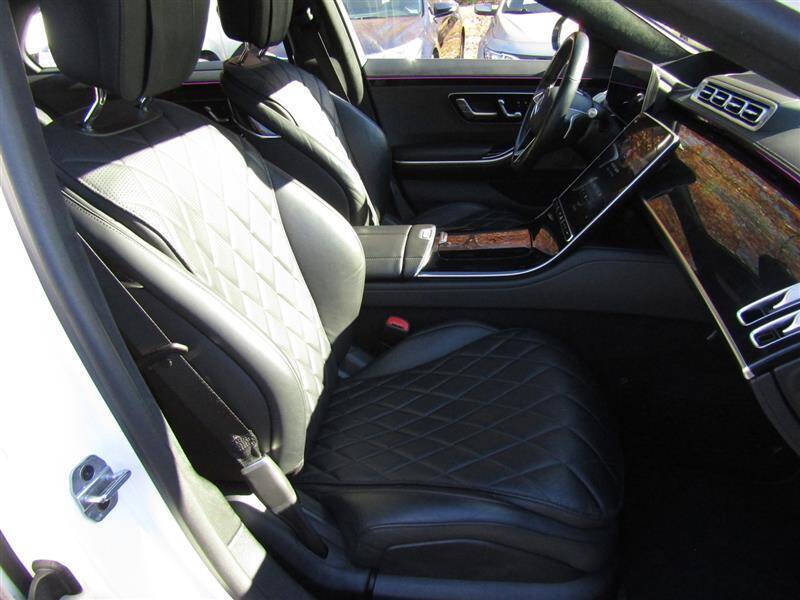 2022 Mercedes-Benz S-Class S 580 4MATIC