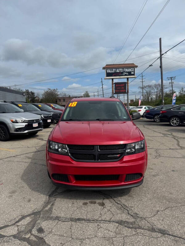 2018 Dodge Journey SE's photo