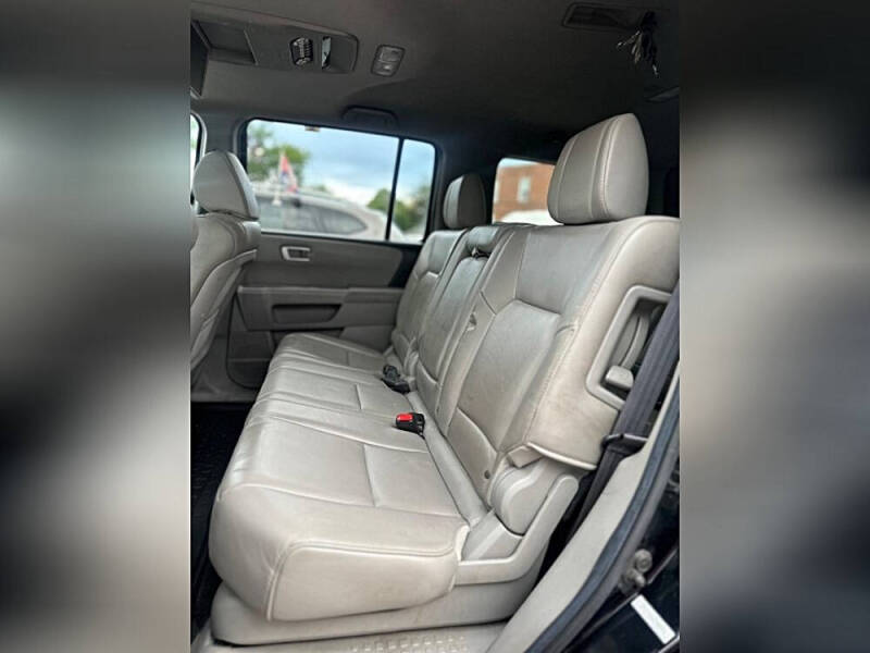 2012 Honda Pilot EX-L w/DVD