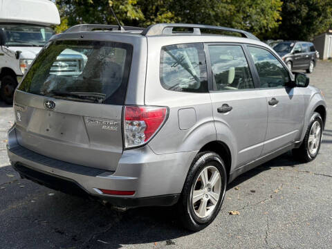 2011 Subaru Forester 2.5X