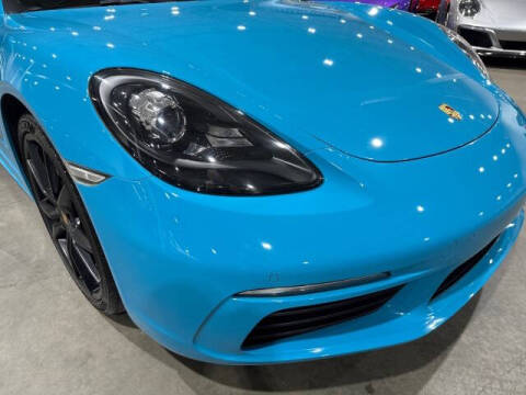 2019 Porsche 718 Cayman