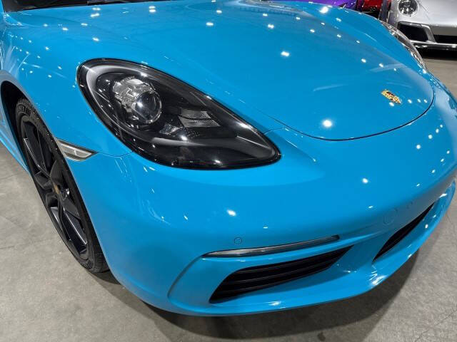 2019 Porsche 718 Cayman